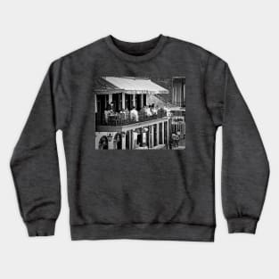 Balcony Restaurant Crewneck Sweatshirt